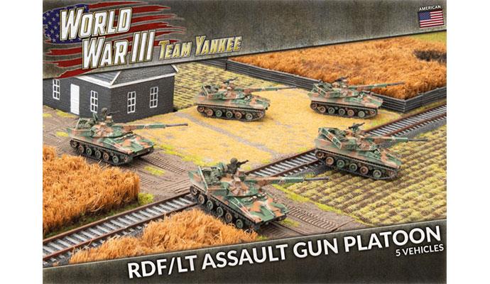 Team Yankee RDF/LT Assault Gun Platoon | Grognard Games