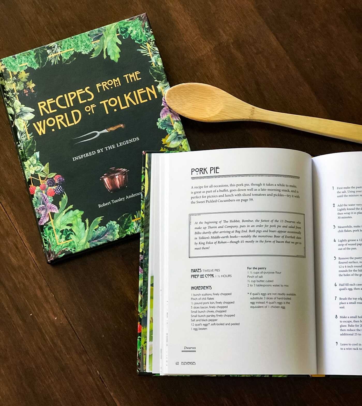 Recipes from the World of Tolkien: Inspired by the Legends | Grognard Games