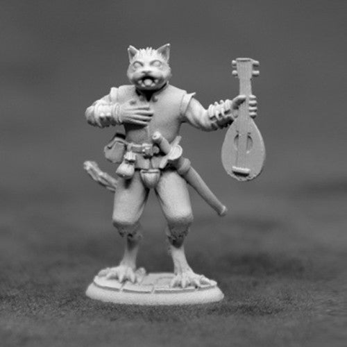 Legends 03924 Trilladour catfold Bard | Grognard Games