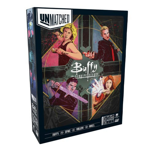 Unmatched: Buffy the Vampire Slayer | Grognard Games