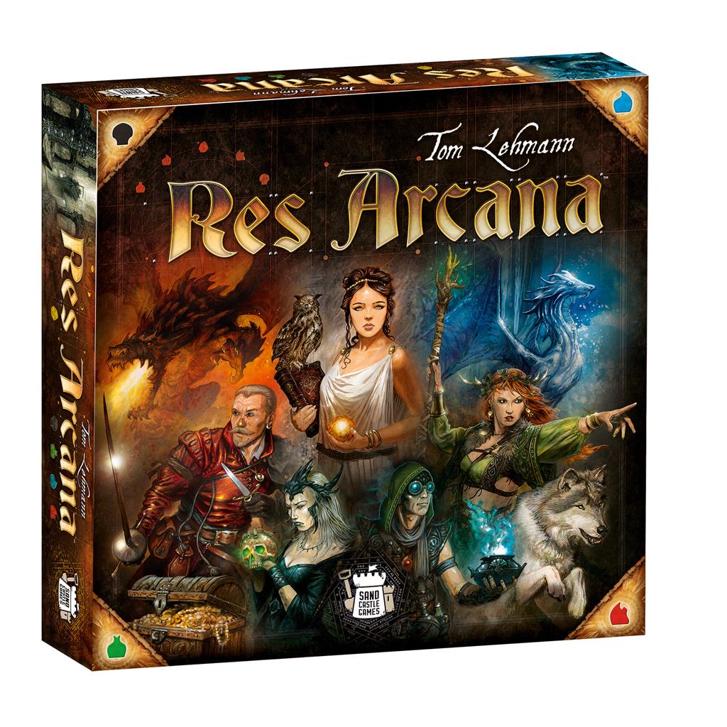 RES ARCANA | Grognard Games