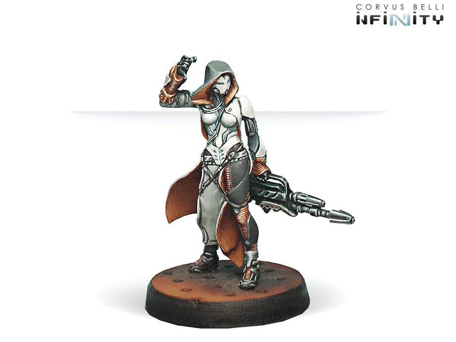 Reverend Custodiers (Hacker, Combi Rifle + Marker) | Grognard Games