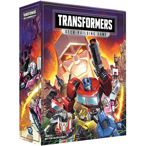 Transformers Deck Building Game | Grognard Games