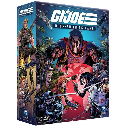 G.I. JOE Deck-Building Game: Core Set | Grognard Games