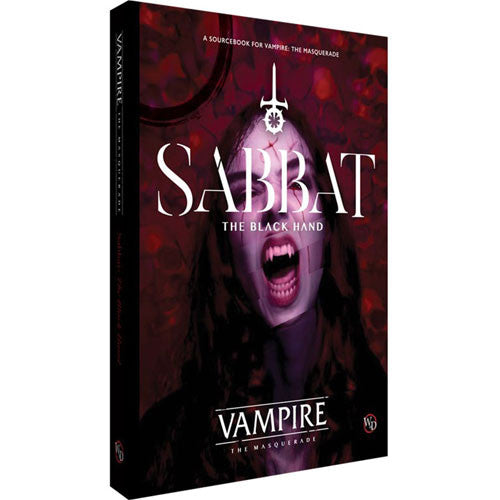 Vampire the Masquerade Sabbat The Black Hand | Grognard Games