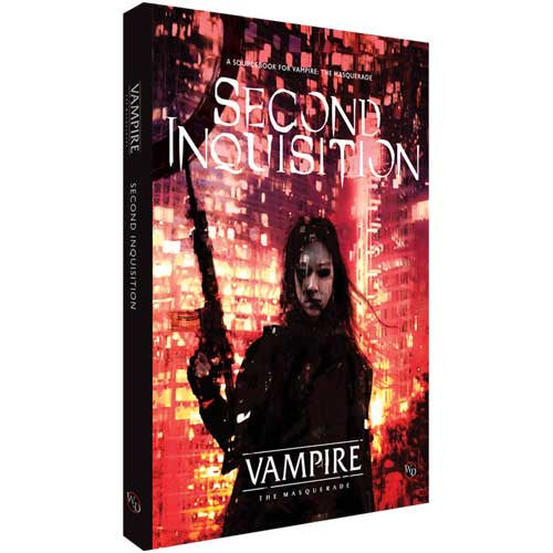 Vampire the Masquerade Second Inquisition | Grognard Games