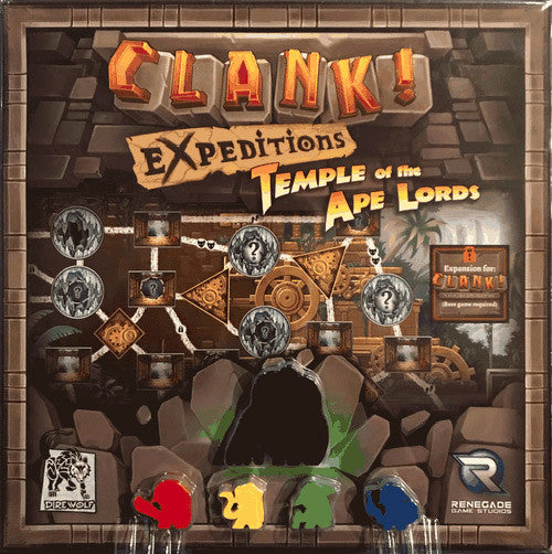 Clank! Expeditions Temple of the Ape Lords | Grognard Games