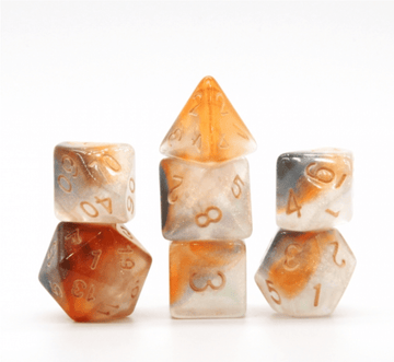 Foam Brain Games RISING NEBULA RPG DICE SET | Grognard Games