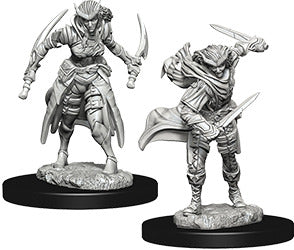 Wizkids 733394 Female Tiefling Rogue | Grognard Games