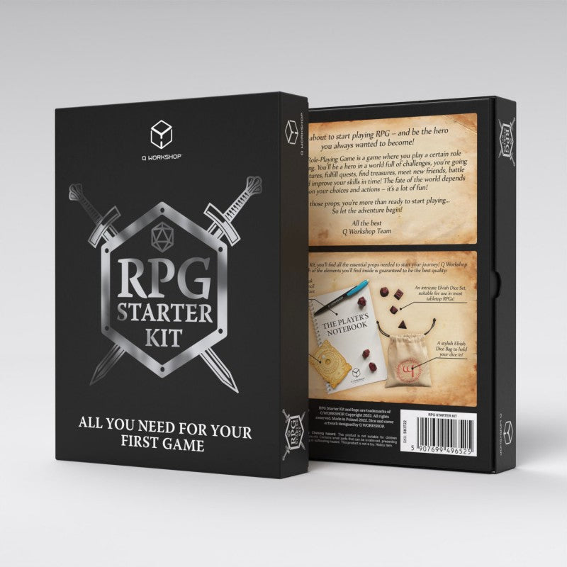 RPG Starter Kit | Grognard Games
