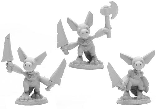 Reaper Pizza Dungeon kobolds | Grognard Games