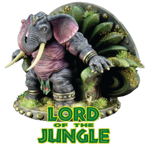 Bones 44101 Lord of the Jungle | Grognard Games