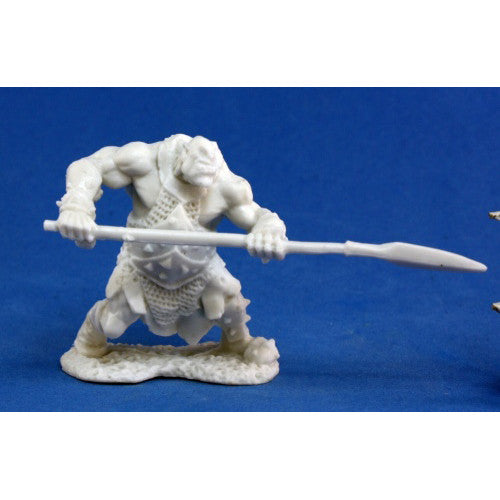 Bones 77045 Orc Hgunter (Spear) | Grognard Games