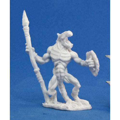 Bones 77050 Lizardman Soldier | Grognard Games