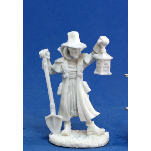 Bones 77143 Townsfolk Undertaker | Grognard Games