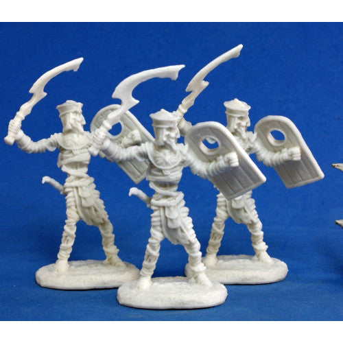 BONES 77146 Mummy Warrior(3) | Grognard Games