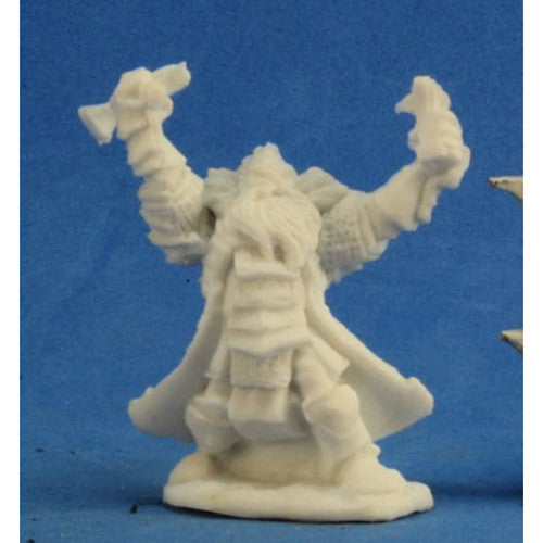 Bones 77213 Thain Grimthorn Dwarf Cleric | Grognard Games