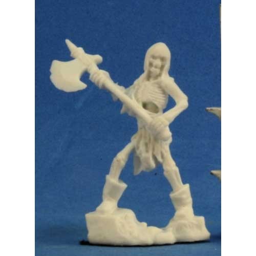 Bones 77241 Skeleton Guardian Axeman (3) | Grognard Games