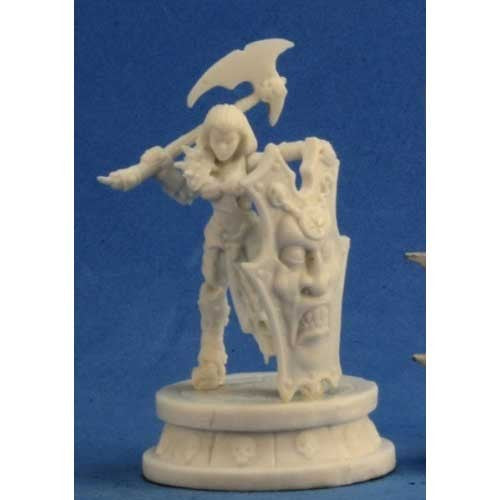 Bones 77299 Female Antipaladin | Grognard Games