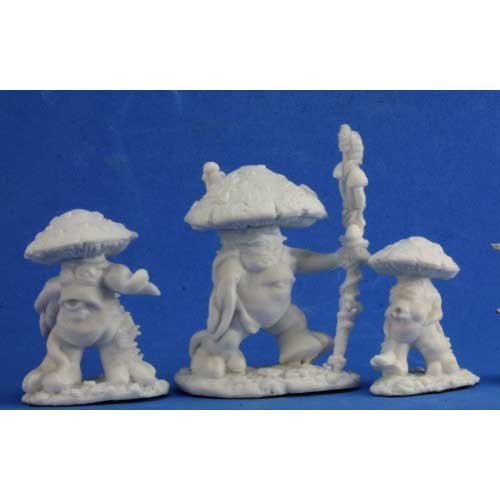 Bones 77345 Mushrooms (3) | Grognard Games