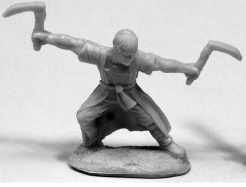 Bones 77421 Jade Tiger Monk | Grognard Games