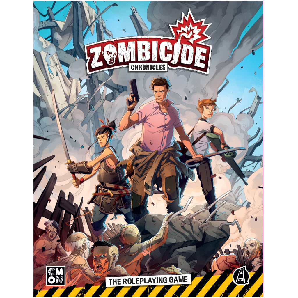 ZOMBICIDE CHRONICLES RPG CORE BOOK | Grognard Games