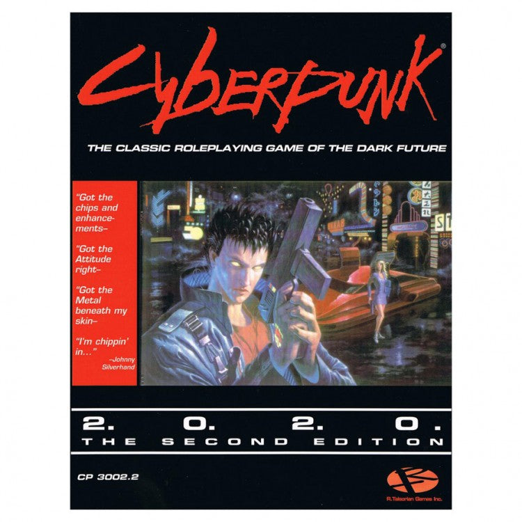 Cyperpunk 2020 Second Edition | Grognard Games