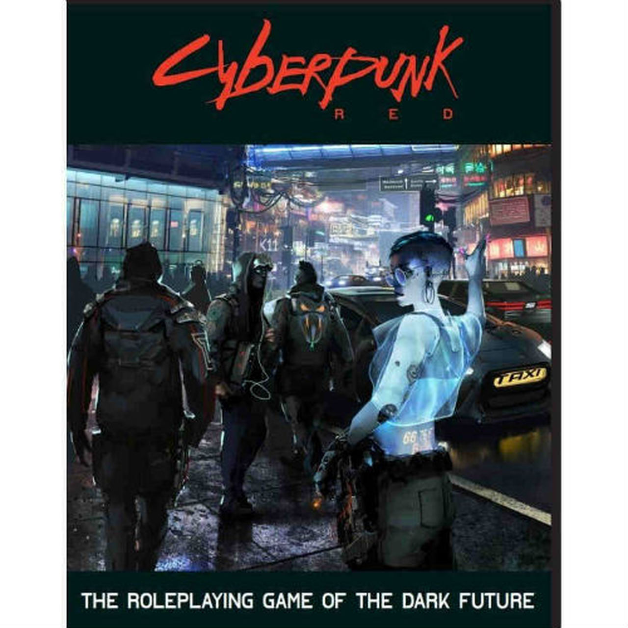 Cyberpunk Red | Grognard Games