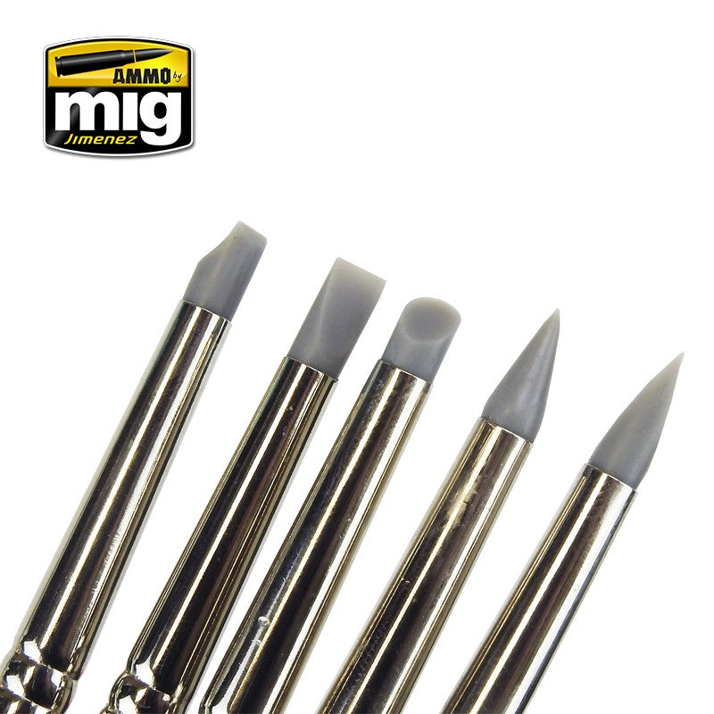 AMMO Rubber Brush Set | Grognard Games