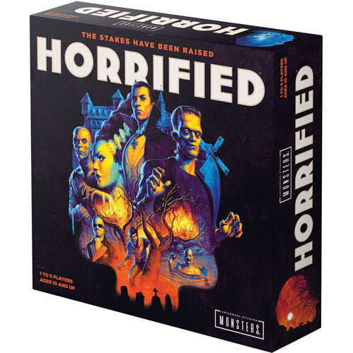 Horrified | Grognard Games