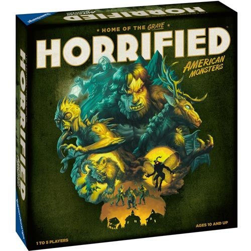 Horrified: American Monsters | Grognard Games