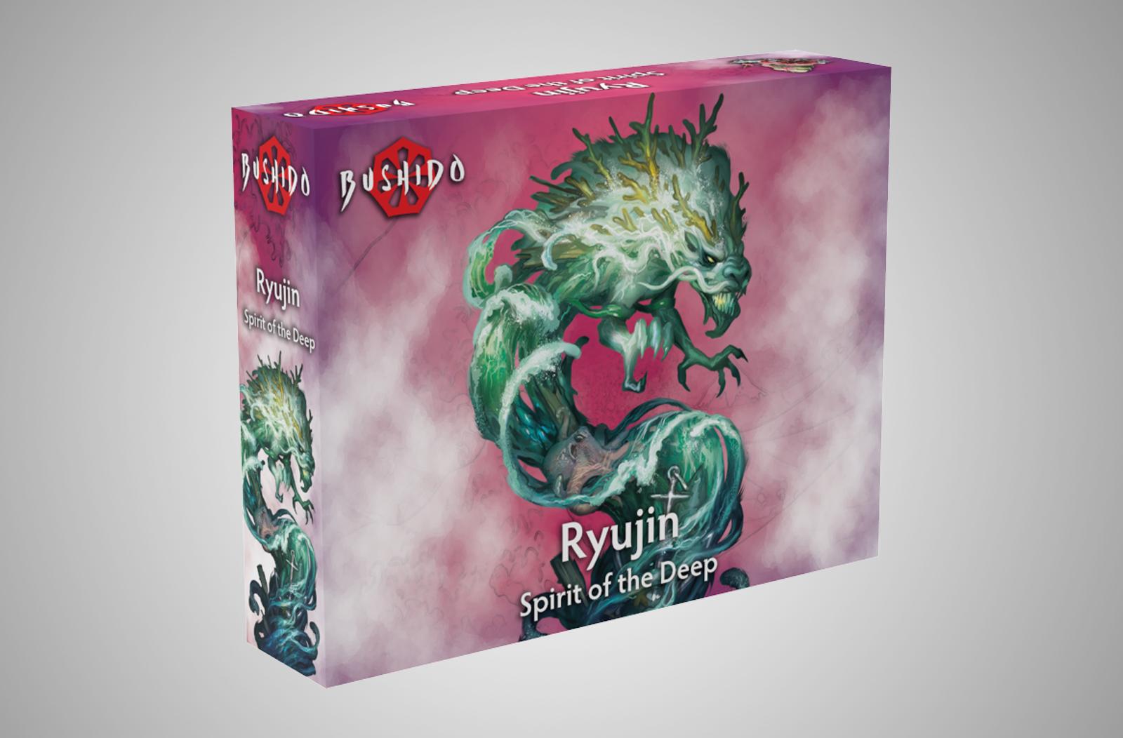 Bushido Ryujin Spirit of the Deep | Grognard Games