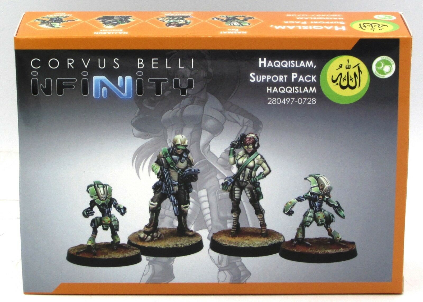 Infinity Haqqislam Support Pack | Grognard Games
