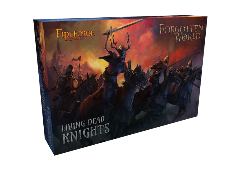 Forgotten World Living Dead Knights | Grognard Games