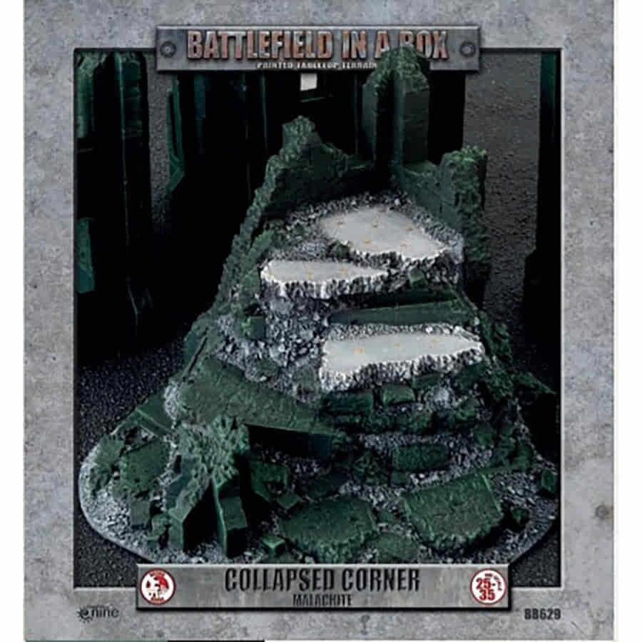 BB629 Collapsed Corner | Grognard Games