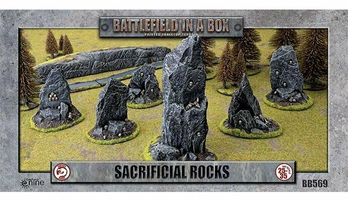 BB569 Sacrificial Rocks | Grognard Games