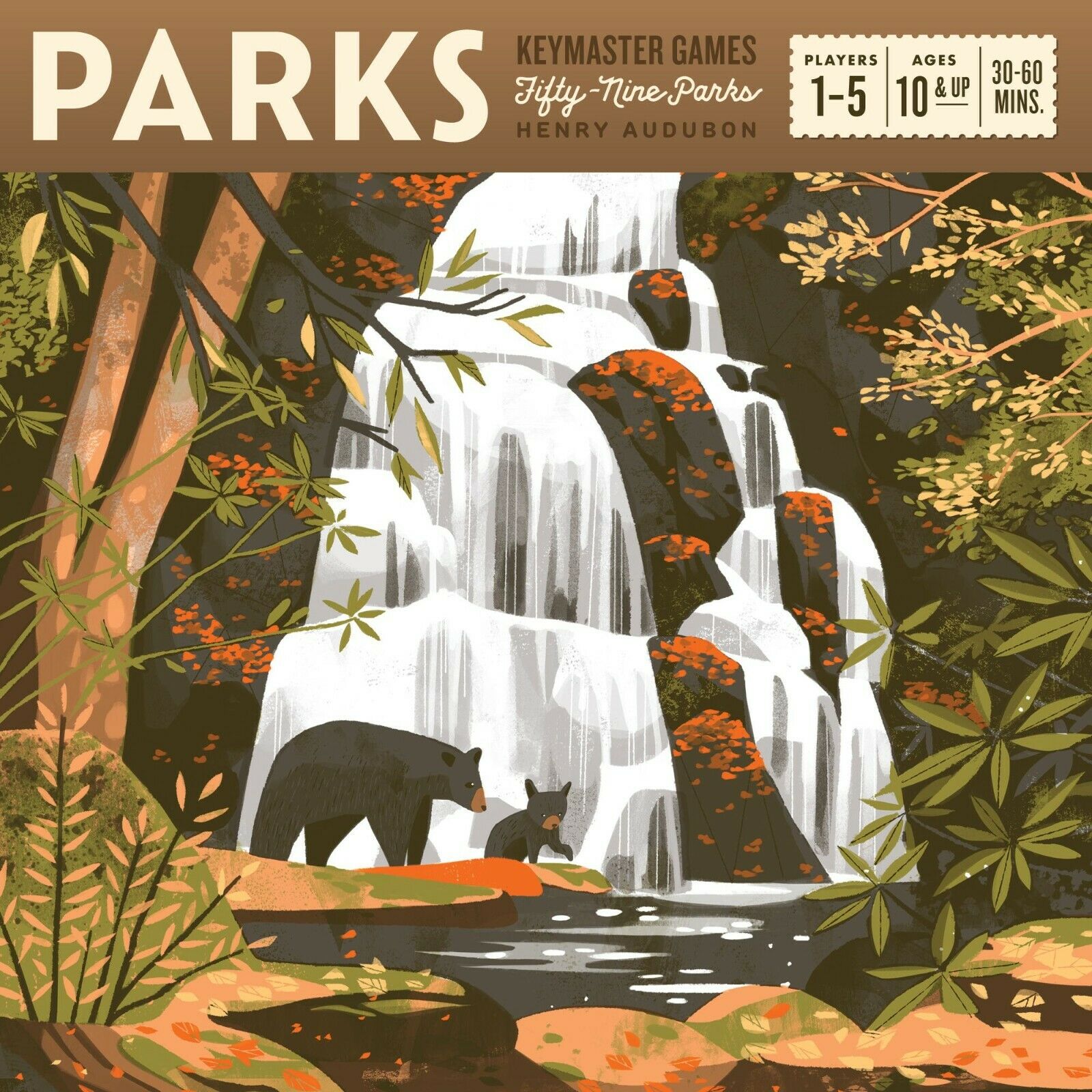 PARKS Board Game | Grognard Games