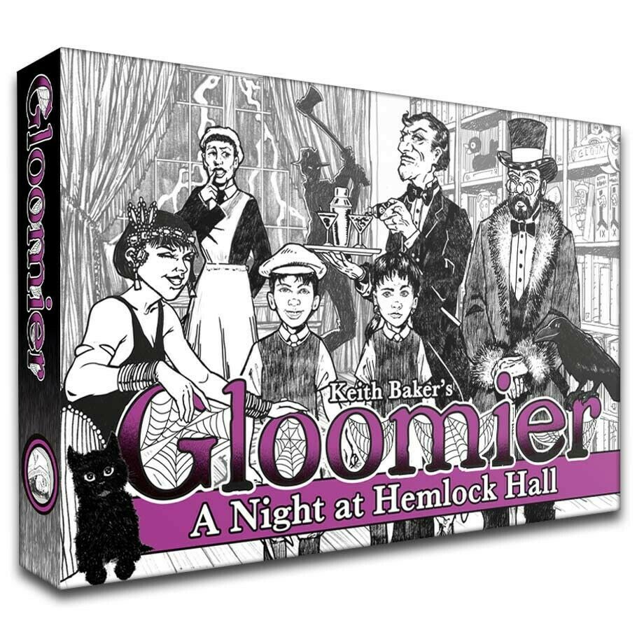 Gloomier A Night at Hemlock Hall | Grognard Games