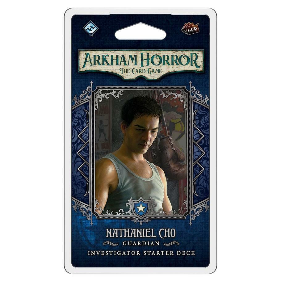 Arkham Horror The Card Game Nathaniel Cho Expansion | Grognard Games