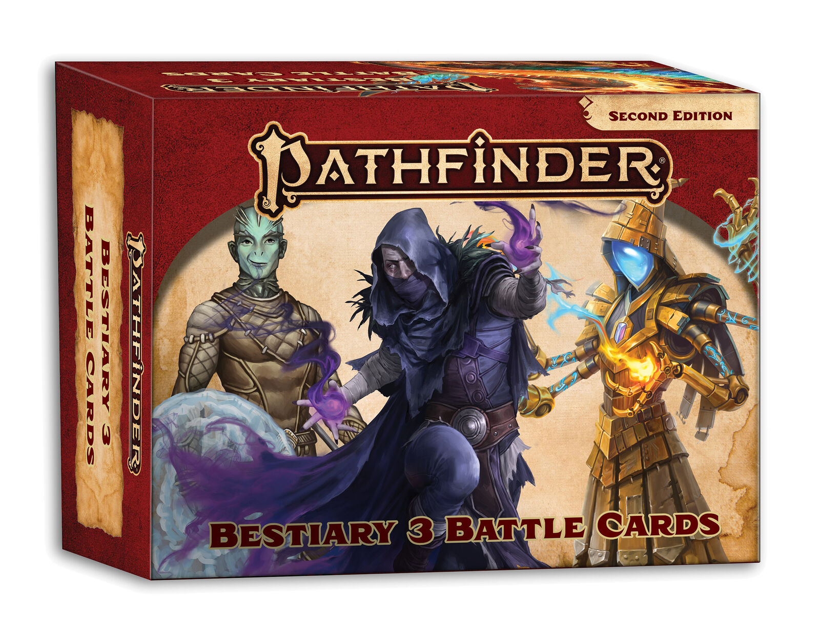 Pathfinder: Bestiary 3 Battle Cards | Grognard Games