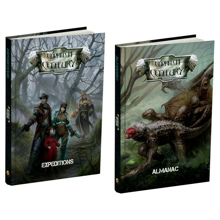 Eldritch Century RPG 5th Edition | Grognard Games