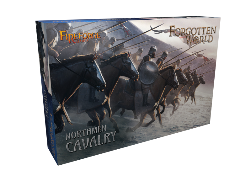 Forgotten World Northmen Calvary | Grognard Games