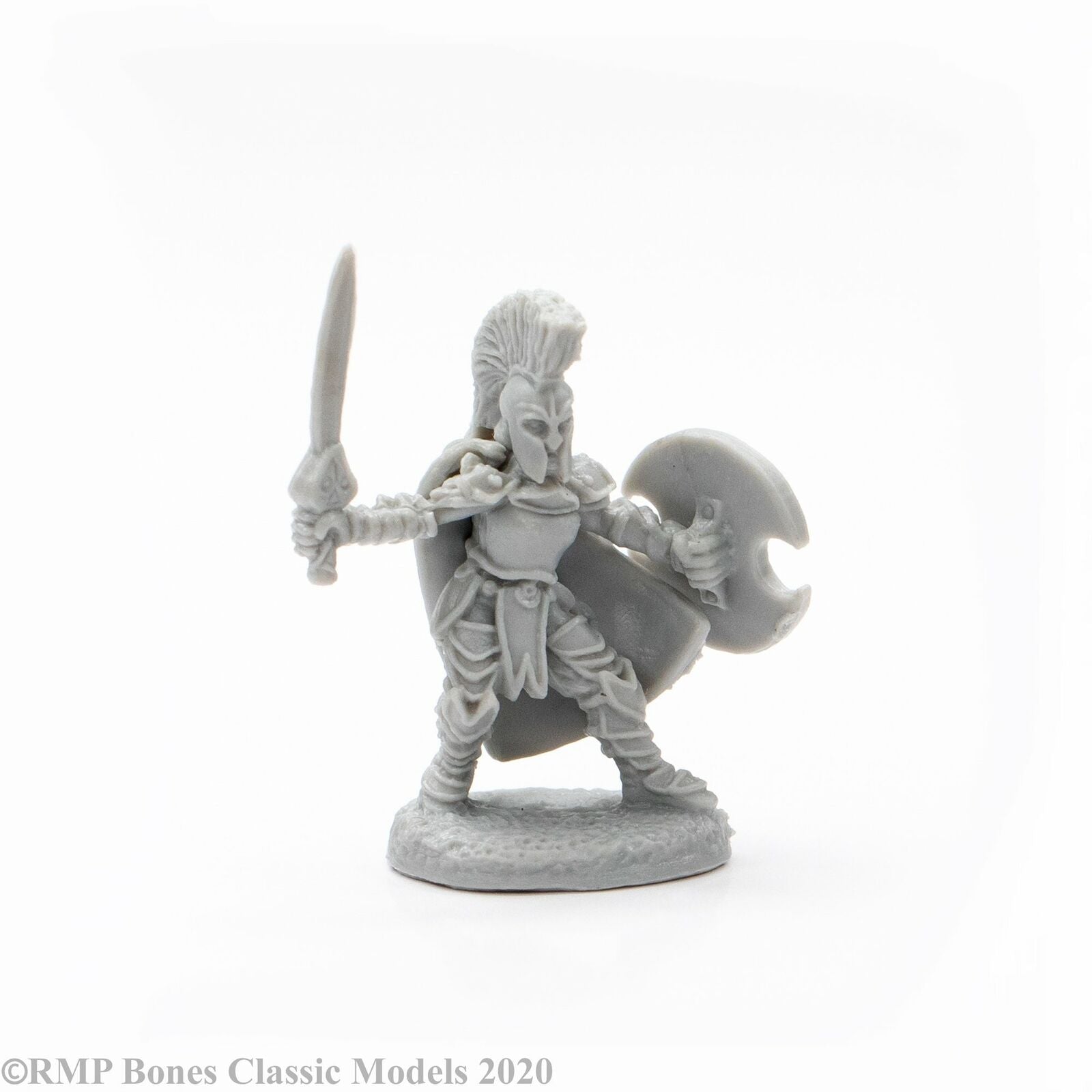 Bones 77699 Taroya, Female Warrior | Grognard Games