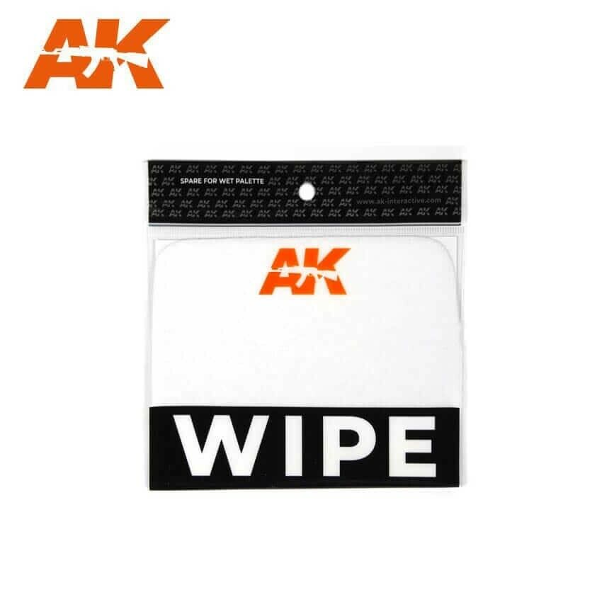 AK Interactive Wet Pallete Wipe (Replacement) | Grognard Games