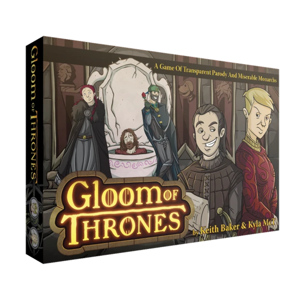 Gloom of Thrones | Grognard Games