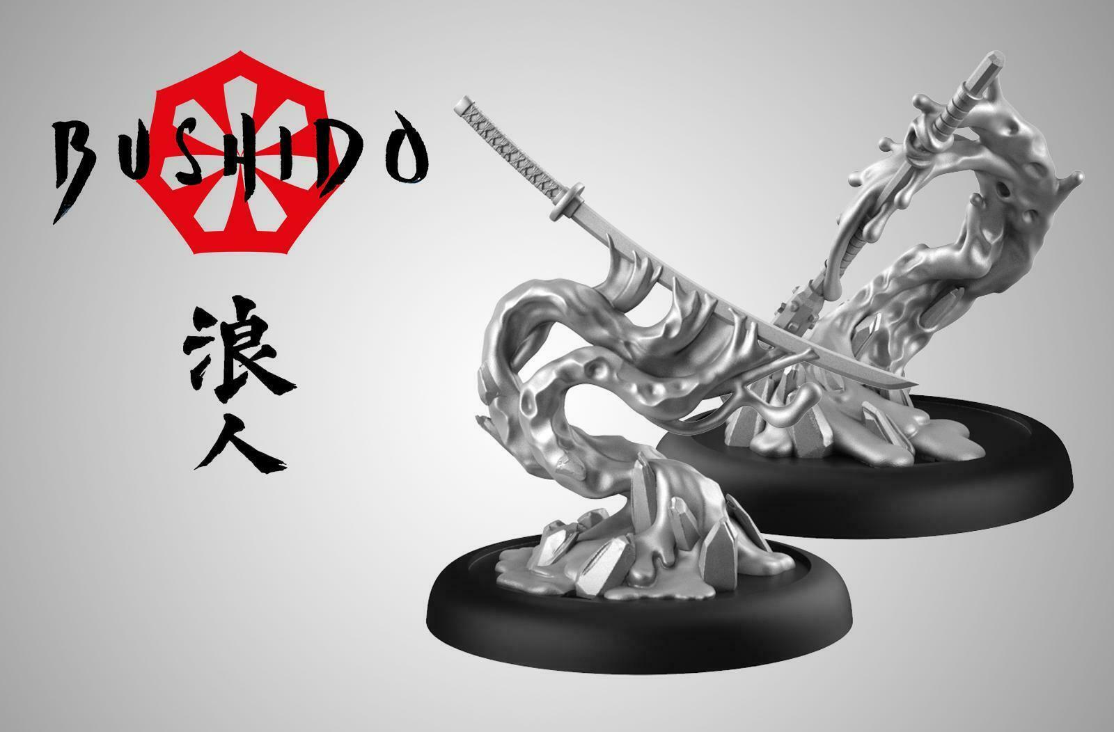 Bushido Ronin & Kami 32mm Kami of Tempered Iron | Grognard Games