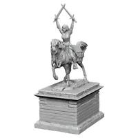WizKids 738641 Heroic Statue | Grognard Games