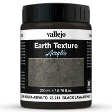 26.214 Acrylic Black Lava Asphalt 200 ml | Grognard Games