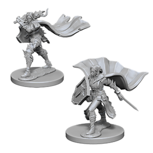 WizKids 726099 Elf Female Paladin | Grognard Games