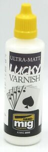Ultra-Matt Lucky Varnish | Grognard Games